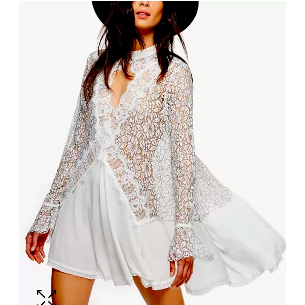 Free people tell tale tunic dress